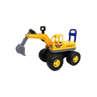 Alkosto Montable carro construcción de juguete excavadora victory toys oferta
