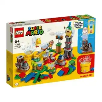 Alkosto Lego® super mario™ set de creación tu propia aventura oferta