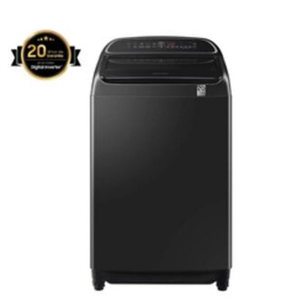 Electrojaponesa Lavadora samsung 17kl (37lb) inverter negra wa17t6260bv oferta