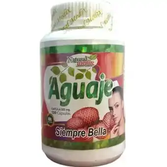 Linio Aguaje 100 peruano 500mg natural medix oferta