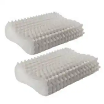 Falabella Set x 2 almohada cervical antiestres memory visco oferta