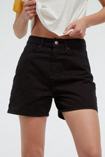 Koaj Short denim tiro alto oferta
