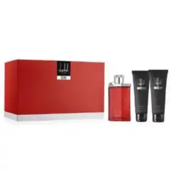Falabella Set de perfume dunhill desire red + 3.0 asb + 3.0 sg hombre oferta