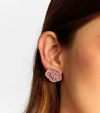 Derek Laury aretes en forma de flor derek oferta