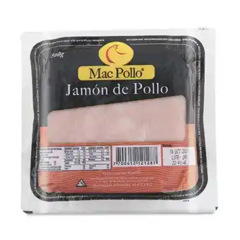 Makro Jamon macpollo familiar 500g oferta