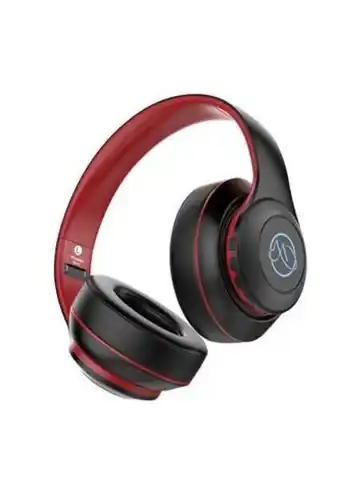 Dafiti Audifonos bluetooth estereo cancelacion ruido over ear bh10 negro rojo oferta