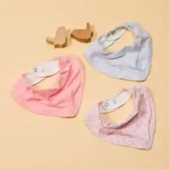 Falabella Baberos niña pack x3 yamp oferta