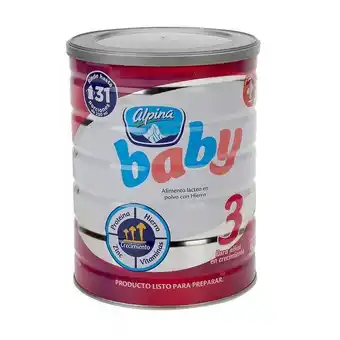 Formula infantil alpina baby basic etapa 3-12 meses