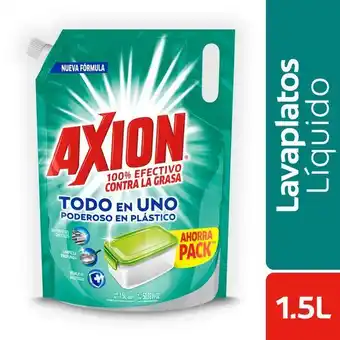 Éxito Lavaplatos complete plásticos axion 61008238 oferta
