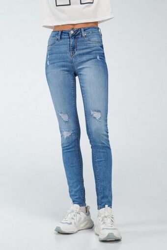 Koaj Jean jegging tiro alto oferta