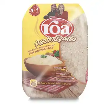 Makro Arroz parbolizado dona pepa 3000g oferta