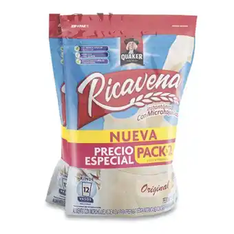 Makro Avena quaker ricavena original 180gx2u oferta
