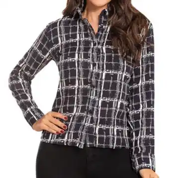 Croydon Camisa dorotea azul para mujer croydon oferta