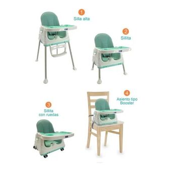 Mercado Libre Silla comedor bebe 3en1 happy baby zoe oferta