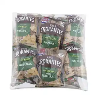 Makro Papas super crokantes natural 35gx12u oferta