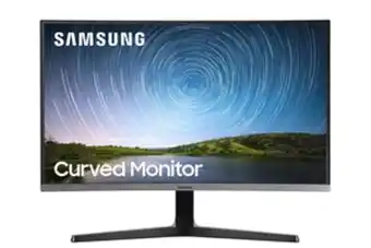 Alkosto Monitor samsung 32" pulgadas r500 gris-azul oferta