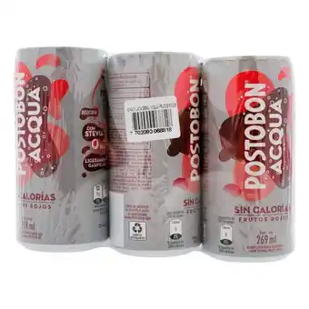 Éxito Sixpack frutos rojos postobon 1614 ml oferta