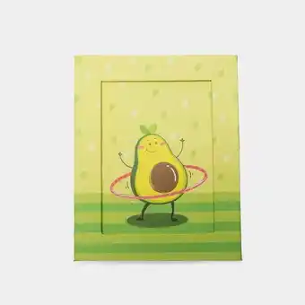 Panamericana Diario de seguridad con estuche portarretrato - aguacate oferta