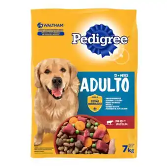 Alkosto Pedigree alimento para perro adulto 7 kg oferta