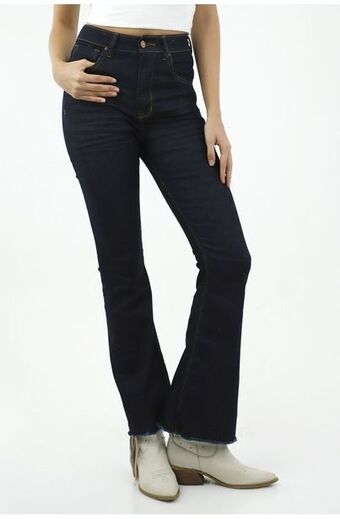 Tennis Jean azul oscuro para mujer oferta