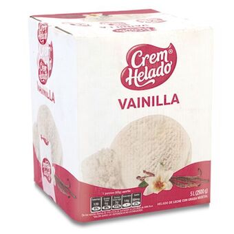 Makro Helado crem helado vainilla tradicional 5l oferta