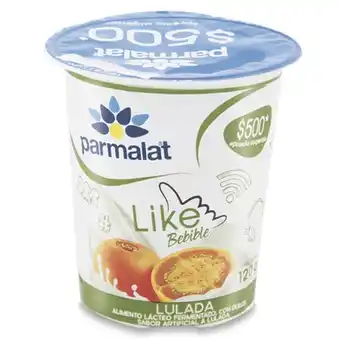 Makro Bebida lactea parmalat lulada 120g oferta