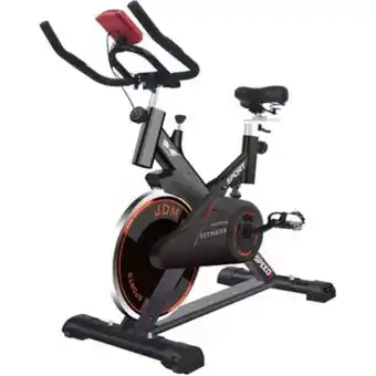 Linio Bicicleta fija spinning pro volante 10kg gymax oferta