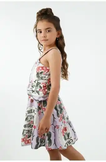 Tennis Vestido morado para niña oferta