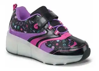 Croydon Tenis patines con luces muskie negro para niña los gomosos oferta