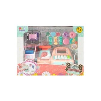 Alkosto Set de caja registradora electrónica y carro de supermercado cash register oferta