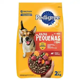 Merqueo Pedigree alimento para perro adulto raza pequeña 2 kg oferta