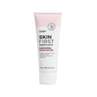 Cyzone Limpiadora facial en gel skin first purificante oferta