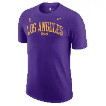 Sportline Camiseta nike nba la lakers courtside max 90 de hombre oferta