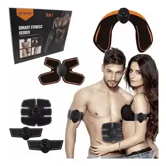 Éxito Gimnasia pasiva tv parche 5 en 1 smart fitness oferta