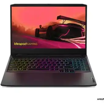 Linio Portátil lenovo ryzen 7 16gb 512gb ssd ideapad gaming 3 15,6” negro oferta