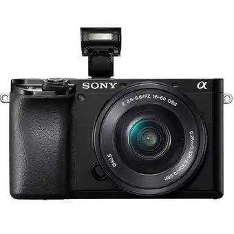 Éxito Sony a6400 lente 16 50mm 24mp sin espejo. negra oferta