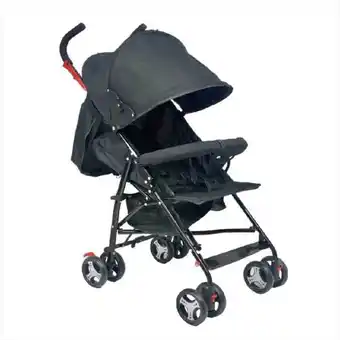 Éxito Coche paseador tipo sombrilla negro ref 456g oferta