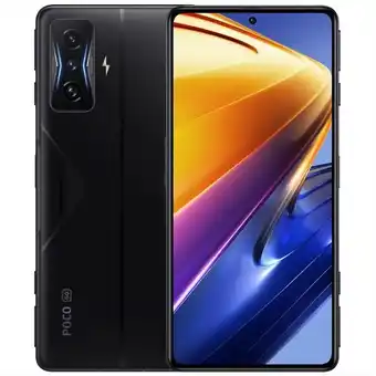 Éxito Celular xiaomi poco f4 gt 128gb / 8 ram / 64mp negro + forro oferta