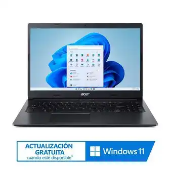 Éxito Computador acer intel core i5 8 gb 256 gb ssd a31557g59kn + funda gris oferta