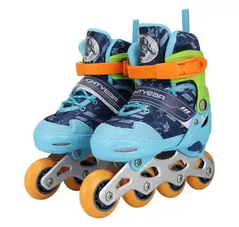 Olímpica Patines aluminio lightyear talla s (31-34) oferta