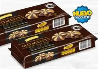 Makro Galleta Moments Rellenas de Chocolate 135g oferta