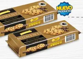 Makro Galleta Moments Chips Chocolate 132g oferta