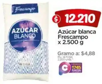 Surtimax Azúcar Blanca Frescampo 2,500g oferta