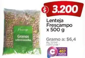 Surtimax Lenteja Frescampo 500g oferta