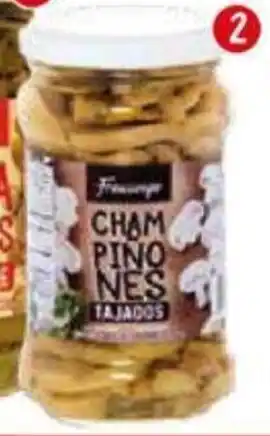 Champiñones Frescampo Tajados 280g