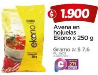 Surtimax Avena en Hojuelas Ekono 250g oferta