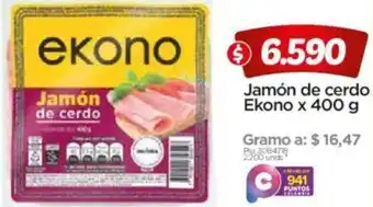 Surtimax Jamón de Cerdo Ekono 400g oferta