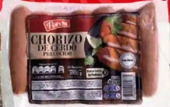 Surtimax Chorizo de Cerdo Precocido Porchi 1,000g oferta