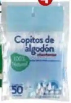 Surtimax Copitos de Algodón ampm Plus 50 Und oferta