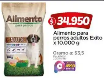 Surtimax Alimento para Perros Adultos Exitos 10,000g oferta